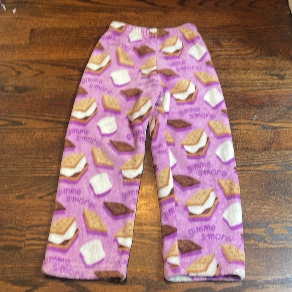 Fuzzy pants And shorts.  Size 4/5
